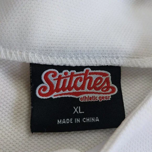 Vintage 2005 Stitches All Start Game Detroit Tigers Baseball Jersey Size XL - Picture 7 of 10